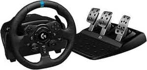 Logitech G 923 Racing Wheel and Pedals for PS5, PS4 & PC - $370 Delivered @ Logitechshop Amazon AU