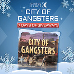 Win a City of Gangsters Game Key from Kasedo Games