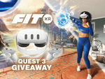 Win a Year's Subscription to FitXR & New Quest 3S from VAL