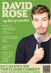 [NT] David Rose at Top Floor Comedy Darwin - Saturday 11 Jan: $23.56 General Entry (Usually $31.25) @ Trybooking