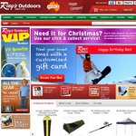 Rays Outdoors - 26.5% off Everything (Requires Membership to Club (Free to Join) )