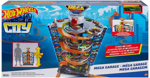 Hot Wheels City Mega Garage Playset $55 (Was $79) + Delivery ($0 C&C/ In-Store/ OnePass/ $65 Order) @ Kmart