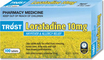 200x Trust Loratadine 10mg $24.99 Delivered @ PharmacySavings