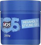 Vo5 Styling Gel Tub Mega Hold 250g $2.75 (Min Order: 2) + Delivery ($0 with Prime/ $59 Spend) @ Amazon AU