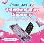 Win One of Two $50 Chilkey Vouchers or One of Three ND65 Wired Mechanical Keyboard from Umart