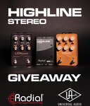 Win 1 of 2 Highline Stereos from Radial Engineering