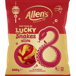 Limited-Edition Allen’s The Year of Lucky Snakes Alive 888g $4.00@ Woolworths