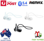 Buy 1 Get 1 Free REMAX Air Conduction Headphones Bluetooth 5.4 (2 for $29.99) Delivered @ REMAX AUSTRALIA OFFICIAL STORE eBay