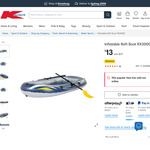 [VIC, QLD, WA, SA, TAS] Anko Inflatable Raft Boat RX3000 $13 (Was $29) + Delivery ($0 C&C/ In-Store/ OnePass/ $65 Spend) @ Kmart