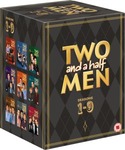 Two and a Half Men Season 1-9 DVDs $63 (with 10% off Coupon ~ $57) @Zavvi