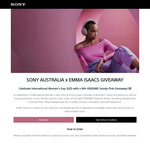 Win 2 x Pairs of Sony WH-1000XM5 Premium Noise Cancelling Headphones Worth $649.95ea from Sony