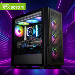 Gaming PC: Ryzen 7 7800X3D, RTX 5070 Ti, 32GB CL32 RAM, 240mm AIO, 1TB M.2, 750W Gold PSU: $2788 + $50 Del @ Nebula PC