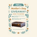 Win a Falcon A1 Laser Cutter/Engraver or 1 of 10 Minor Prizes from Creality