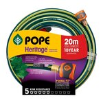 Pope 12mm x 20m Heritage Tap Ready Garden Hose $26 + Delivery ($0 OnePass/ C&C/ in-Store) @ Bunnings