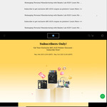 Bambu Lab A1 $414, P1P $664, P1S $814 (after $85 off Welcome Voucher) + Delivery @ Bambu Lab Store