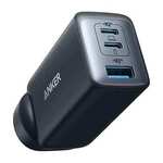 Anker USB C (Nano II 65W) 3-Port GaN Charger $35.99 + Delivery ($0 with Prime/ $59 Spend) @ Ankerdirect AU via Amazon AU