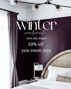 10% off Stay, Complimentary Bottle of Red & Chef Cooked Breakfast @ The Albert Mosman