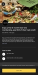 Free 6 Months of Uber One Membership + $5 Uber Credit Per Month for First 3 Months @ CommBank Yello (App Required)