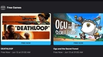 [PC, Epic] Free - Deathloop & Ogu and the Secret Forest @ Epic Games
