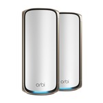 NetGear Orbi RBE972S BE27000 Quad-Band Wi-Fi 7 Mesh (2-Pack) $1999 (RRP $3099) Delivered ($0 C&C/ in-Store) @ Centre Com