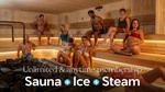 [NSW] Free 90min Session (Sauna, Ice Bath, Steam Room) June 24-29 @ Xtraclubs, Green Square