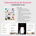 [eBook] Understanding Me Booklet: a Printable Resource for Teens - Free @ Calm Minds Clinic