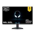 Alienware AW2725DF 26.7" 360Hz Gaming Monitor $988.99, Alienware AW3225QF 31.6" 4K OLED Monitor $1,438.99 Delivered @ Amazon AU