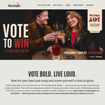 Win 1 of 6x Crossley Bluetooth Record Players or 55x JBL Headphones or 40x UE Boom Bluetooth Speakers or More from Wild Turkey