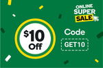 $10 off Minimum $100 Spend on Eligible Everyday Market Items (Excluding Shipping) @ Woolworths Everyday Market
