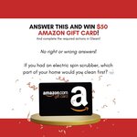 Win a US$50 Amazon Gift Card from Vanguard Innovation