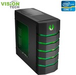 Vision Tech Gaming PC Sale - VENOM REBORN! i7 Quad, 16GB, SSD, 6GB Graphics, Gaming Case - $1499