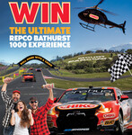 Win a 4-Person 2-Night 2025 Bathurst 1000 Trip Inc Flights + Acc. + Pit Tours + More ($7,088) or 20x $140 Merch Packs from Chico