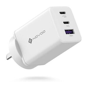 NOVOO RG68 67W 3-Port 2C1A GaN Charger White $25.19 + Delivery ($0 with Prime/ $59 Spend) @ Mbest-AU via Amazon AU