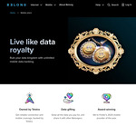Belong Mobile Bonus Data for 12 Months: 80GB/Month on $35/Month Plan, 200GB/M on $45/M Plan, 240GB/M on $55/M Plan @ Belong