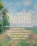 Win Southgate Melbourne Experience for Four People on 31 Aug from Southgate Shopping Ctr Melbourne