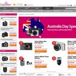 Australia Day Specials - Free Shipping GoPro HERO3 Silver Edition at AU $285.00 and More