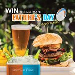 Win the Ultimate Father’s Day Prize Pack (QLD) from Sanctuary Cove
