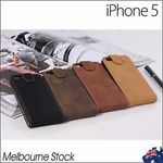 Get a Leather Case Cover for Apple iPhone 5 for $1 + $0 Postage