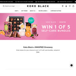 Win 1 of 5 Self-Care Bundles Valued at $300 from Koko Black + Innisfree
