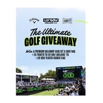 Win a Callaway Golfing Club Set & Bag, 2x Tickets to LIV Golf Adelaide 2026 + Signed Flag from Pirate Life Beer
