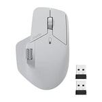 Rapoo MT760 Multi-Device Wireless Mouse - Grey $38.99 + Delivery ($0 Prime/ $59 Spend) @ LH-RAPOO-US-DirectStore Amazon AU