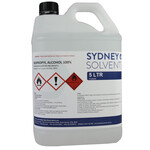 100% Isopropyl Alcohol 5L $22.50 (New Customers Only) + Delivery ($0 NSW C&C) @ Sydney Solvents
