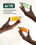 Win The Ultimate Glow-up Pack from Healthy Life and The Jojoba Co