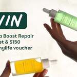 Win The Ultimate Glow-up Pack from Healthy Life and The Jojoba Co