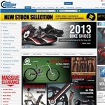 Chain Reaction Cycles $15 off, $145 Min Spend (Free Postage over $99)