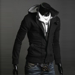 Amazing Discount on Stylish Men’s Hooded Jackets! US $14.99 Save US $10.30 + Free Shipping @ Banggood.com