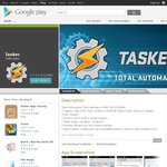 Tasker for Android on sale for $1.99 (down from $6.49)