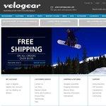 Free Shipping on All Orders over $9.99 at Velogear