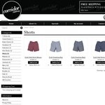 Corridor Clothing End of Season Shorts Sale - Save 65% on All Shorts $36.70 Shipped