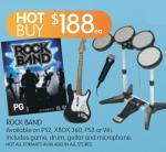 Rockband Instrument Edition + Game ===> $188 at BigW